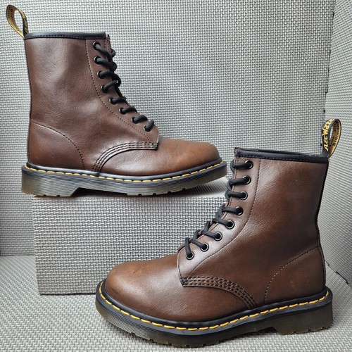 Martens boots 5 brown - boots,