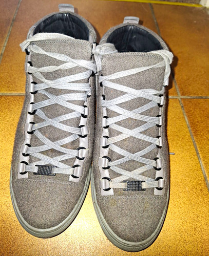 Balenciaga vintage arena grey - arena,