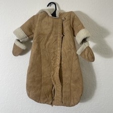 Baby gap tan shearling - baby,