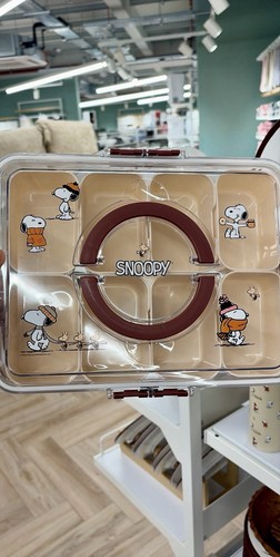 Snoopy peanut bento box viral - snoopy,