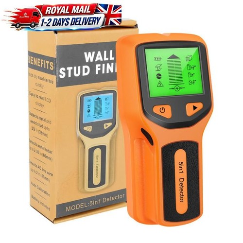 Electric detector wall - wall, wood