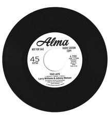Larry williams johnny watson - larry,