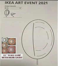 IKEA Art 2021 Wall Light Lamp