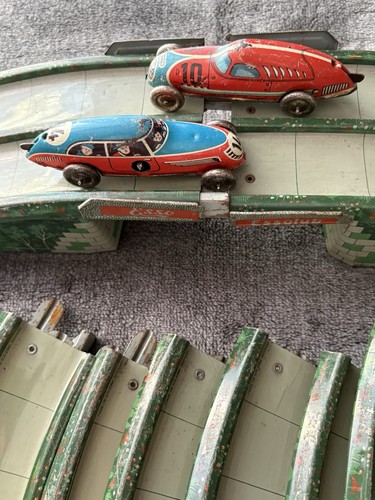 Tippco set tin toy - tin, /