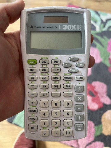 Texas instruments 30x iis - ti-30x,