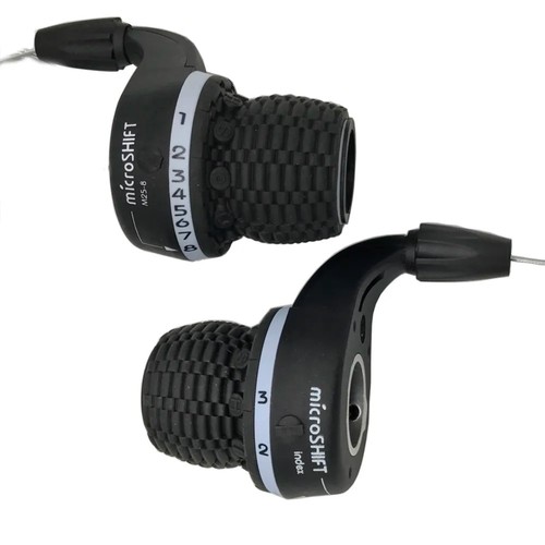 Microshift twist grip gear - twist,