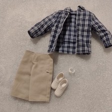 Happy Family Barbie Alan Clothes, Shirt, Shorts, Shoes and Watch