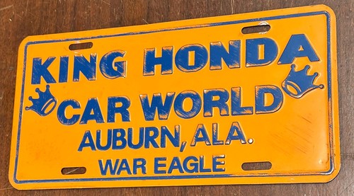 Vtg 1960s king honda auburn - king,