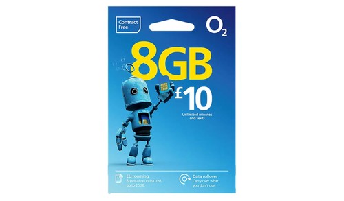 Pay you sim card - o2,