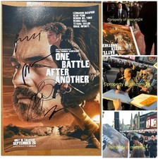 Signed one battle after - one,