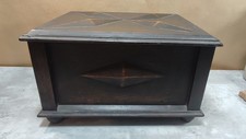 Storage Box Ebonised Wooden