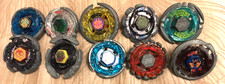 10 BEYBLADE METAL FIGHT TAKARA
