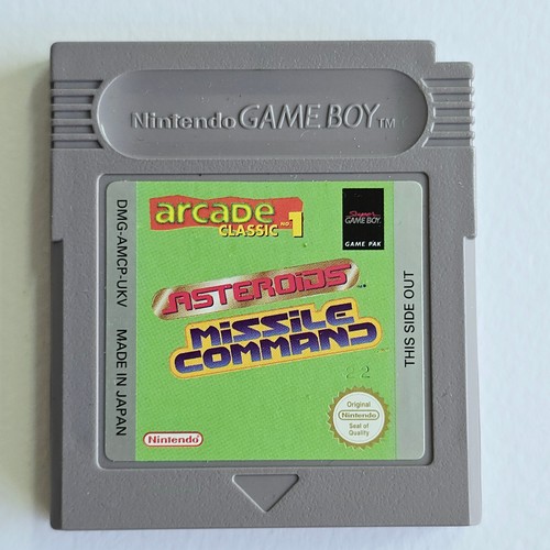 Asteroids nintendo gameboy - asteroids,