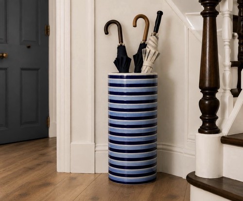 Blue white horizontal - blue, &