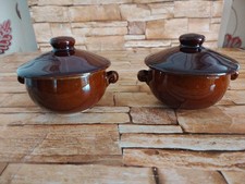 2 x VINTAGE DENBY HOMESTEAD