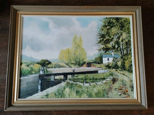 Original oil painting - original,
