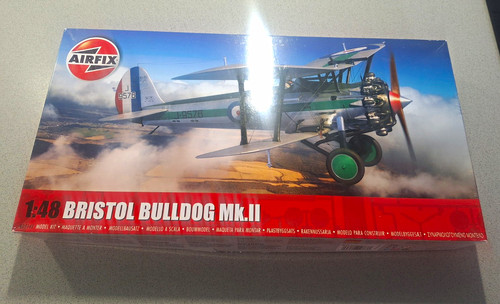 Airfix bristol bulldog - bulldog, mk.ii