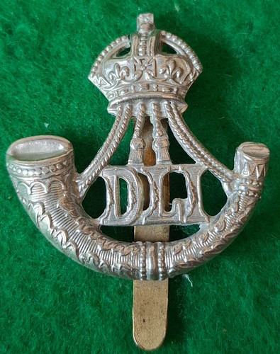 Durham light infantry cap - infantry,