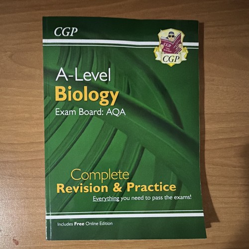 Cgp level biology aqa - biology,