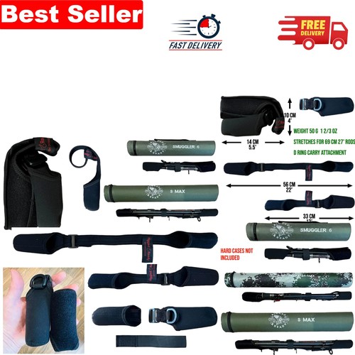 Travel friendly fishing rod - fishing,