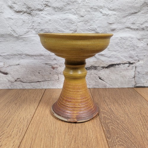 Studio pottery chalice 15ch - studio,