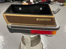 USED GENUINE HONDA GOLDWING GL1200 LEFT SIDE CASE PANNIER PANEL GOLD LTD