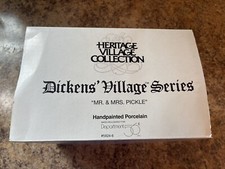 Dickens Village Series Mr