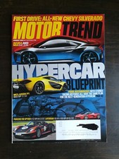 Motor Trend Magazine August