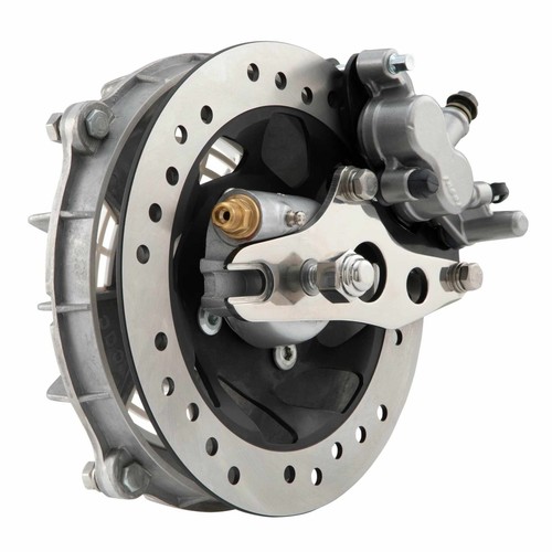 Front disc brake wheel - front,