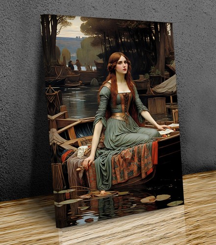 The lady shalott inspired - the,