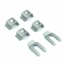 For BMW 3 Series E46 1998-2005 Front & Rear Brake hose Retaining Clips