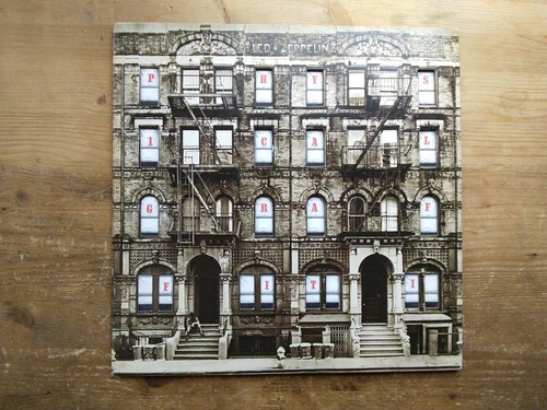 Led zeppelin physical graffiti - led,