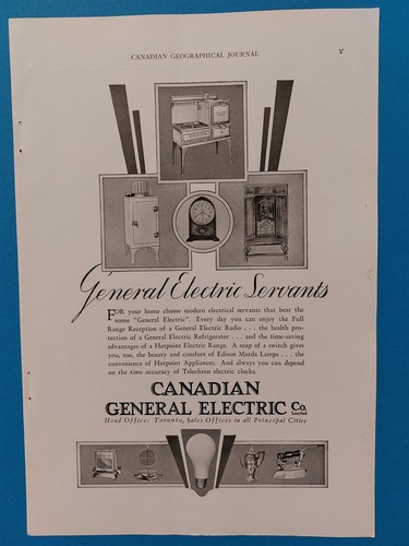 General electric servants - general,