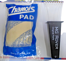 GENUINE OE MG Rover Ice. Scraper And Chamois Leather for the MG Rover Collector.
