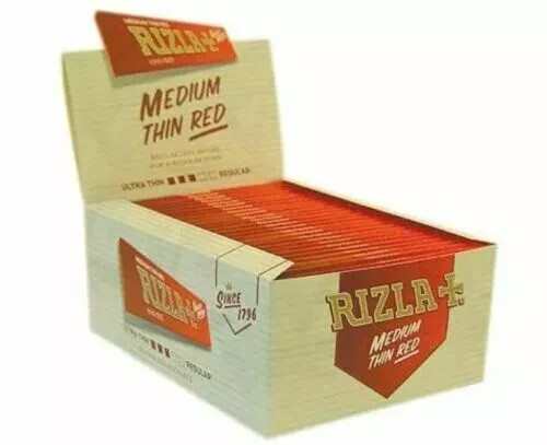 Rizla red king size - red, rolling