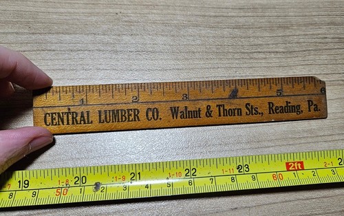 Vintage central lumber - vintage,