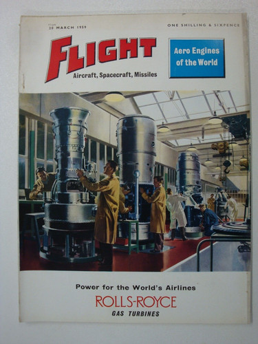 Flight mar 1959 - 1959:, raf