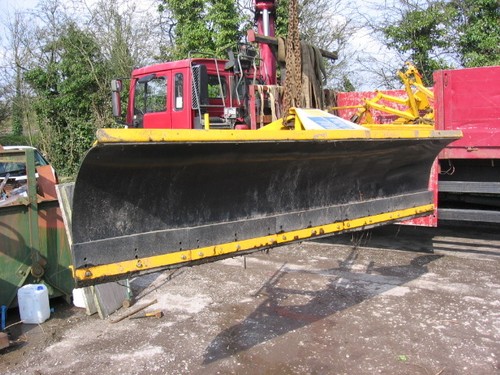 Snow plough suit hgv - snow, or