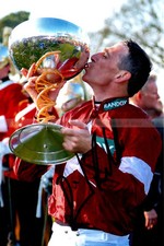 Davy Russell Jockey Horse Racing Signed 7.5 x 5 Photograph 1 *With COA*