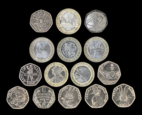 Choose your coin - coin, uncirculated