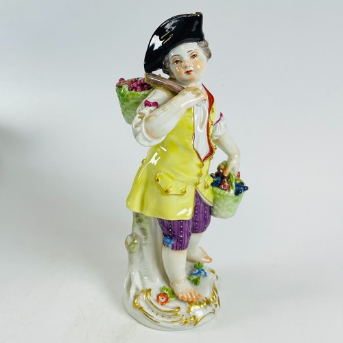 Broken meissen dresden german - meissen,