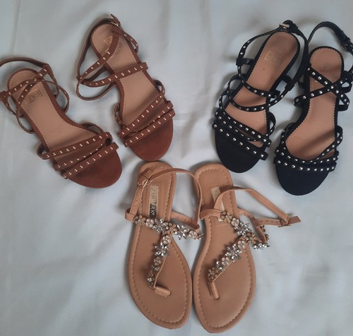 Primark ladies flat sandals - primark, x