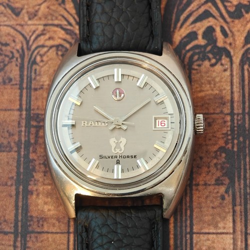 Rado silver horse 1969 - rado, swiss