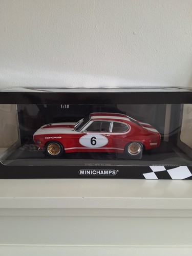 Minichamps ford capri - capri, 2600