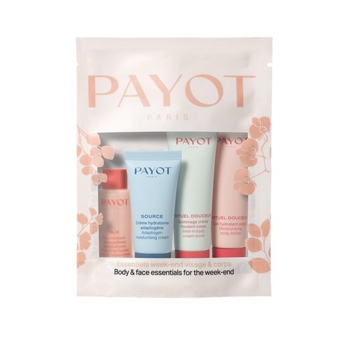 Weekend travel essential face - travel,