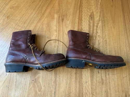 Red wing logger boots - logger,