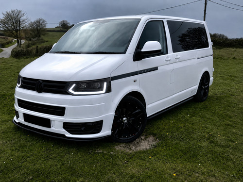 Drl gloss black - vw, t5.1