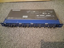 Samson S-Com 4 4-Channel Compressor Limiter Gate Rack Unit