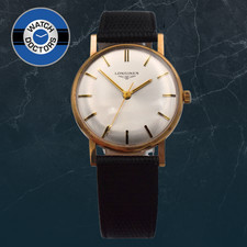 9ct Gold Longines T128