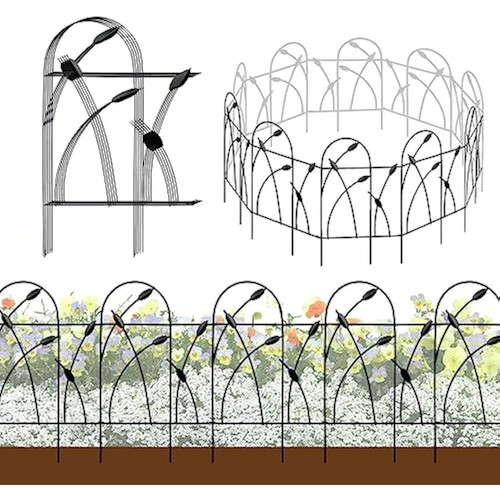 Thealyn metal garden - metal, fence